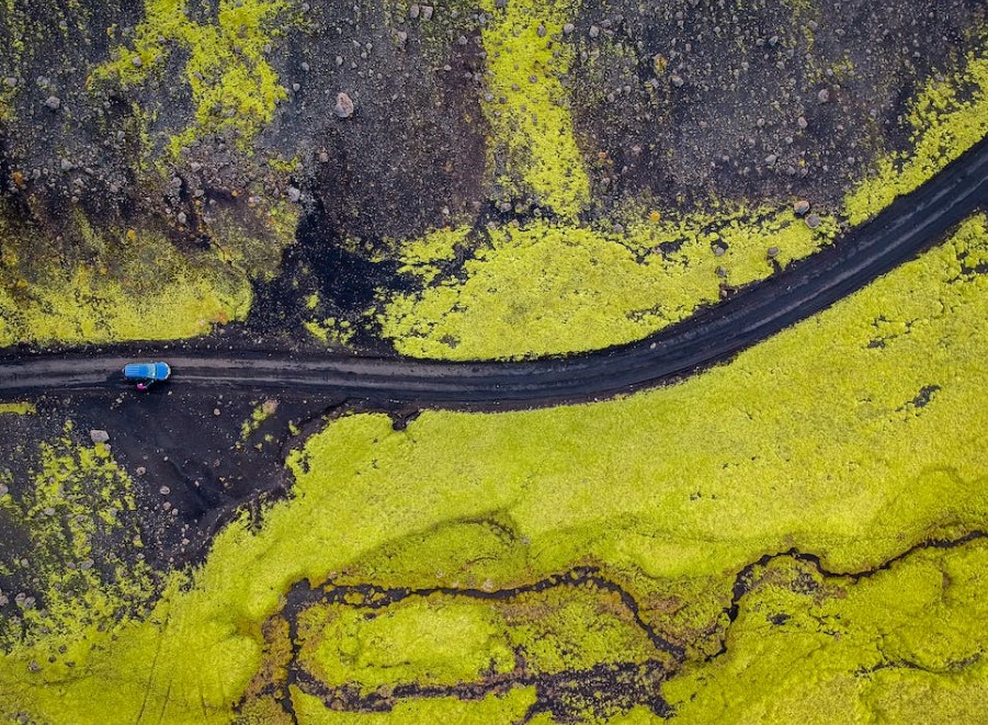 carretera de islandia