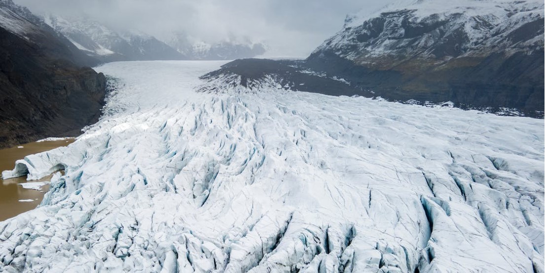 glaciar en islandia